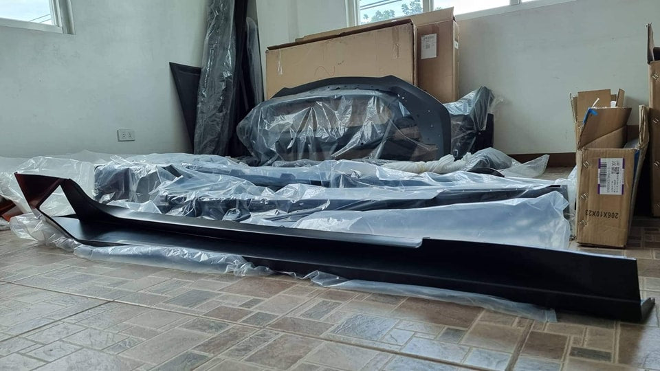 GT500 Style Side Skirt Rocker Panels(15-23 Mustang, Excluding GT500)