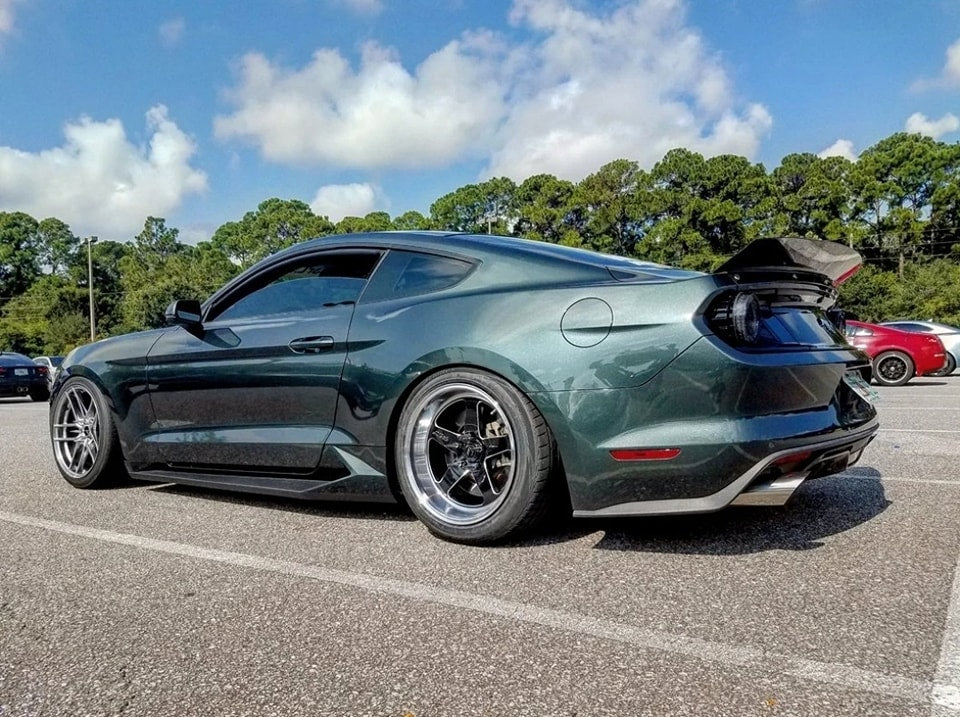 GT500 Style Side Skirt Rocker Panels(15-23 Mustang, Excluding GT500)
