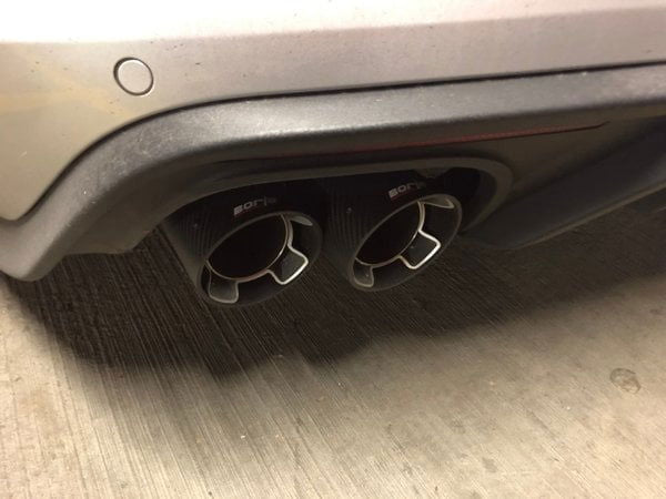 Borla ATAK Cat-Back Exhaust with Carbon Fiber Tips (18-23 Mustang GT Fastback w/ Active Exhaust) - BM TARAKI