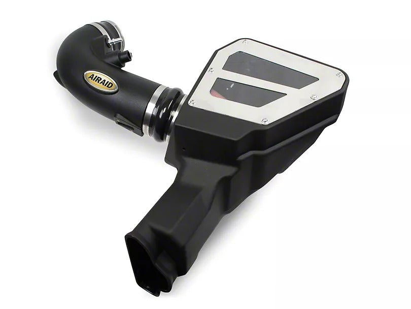 Airaid MXP Series Cold Air Intake with SynthaMax Dry Filter (15-17 Mustang GT) - Red Filter (Copy) - BM TARAKI