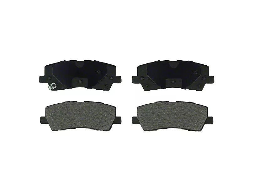 C&L Super Sport Ceramic Brake Pads; Rear Pair (15-23 Mustang GT, EcoBoost, V6) - BM TARAKI