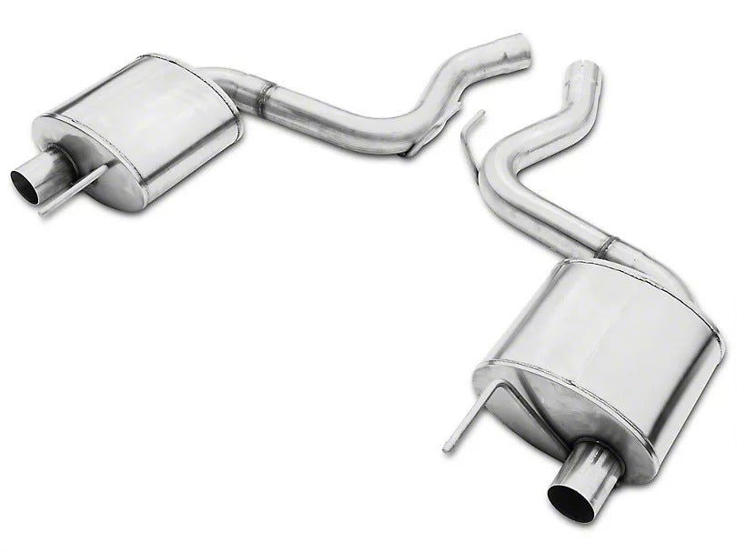 Corsa Performance Xtreme Cat-Back Exhaust with Black Tips (15-17 Mustang GT) - Convertible - BM TARAKI
