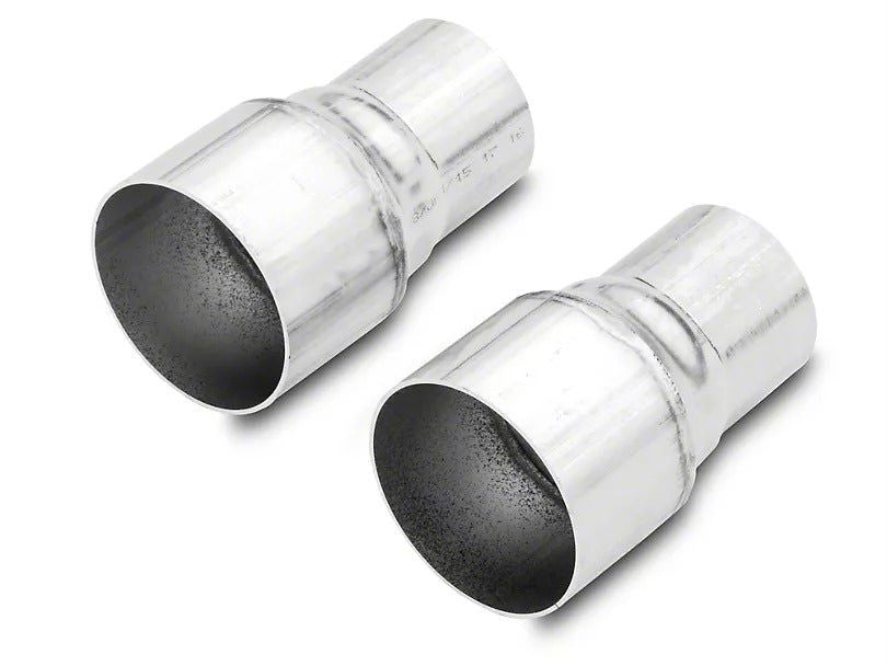 Corsa Performance Xtreme Cat-Back Exhaust with Polished Tips (15-17 Mustang GT) - Convertible - BM TARAKI