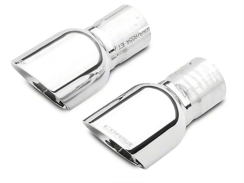 Corsa Performance Xtreme Cat-Back Exhaust with Polished Tips (15-17 Mustang GT) - Convertible - BM TARAKI