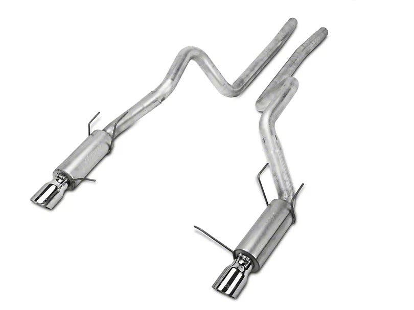 MBRP Armor Lite Cat-Back Exhaust; Race Version (11-14 Mustang GT) - BM TARAKI