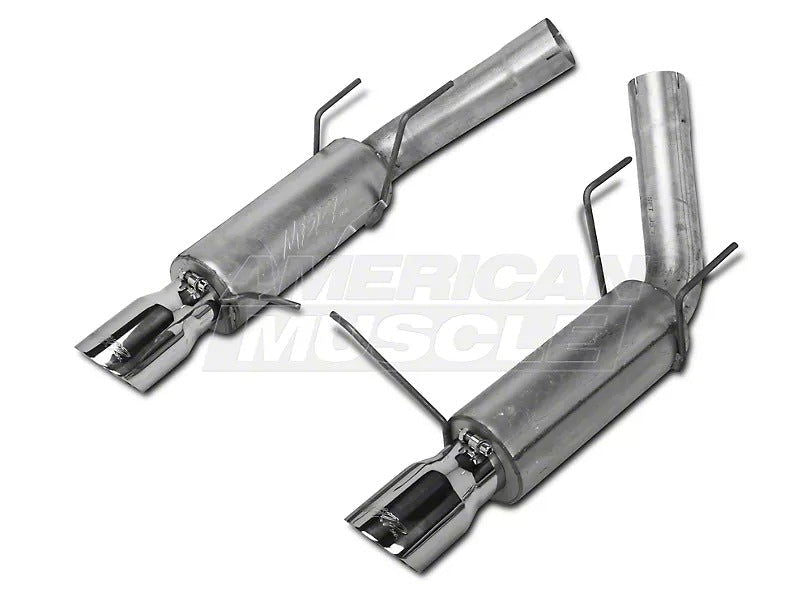MBRP Armor Lite Cat-Back Exhaust; Race Version (11-14 Mustang GT) - BM TARAKI