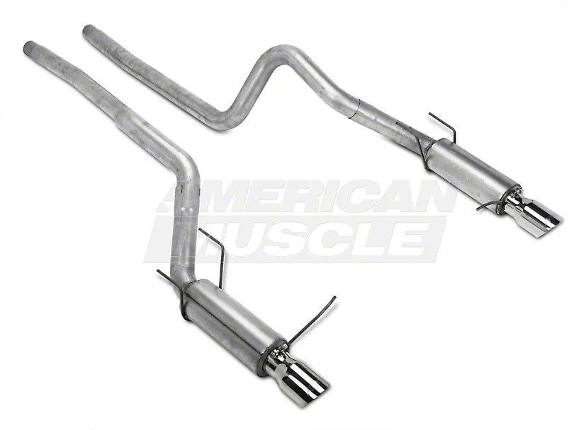 MBRP Armor Lite Cat-Back Exhaust; Race Version (11-14 Mustang GT) - BM TARAKI