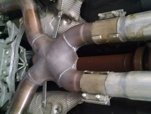 MBRP Armor Lite Cat-Back Exhaust; Race Version (11-14 Mustang GT) - BM TARAKI