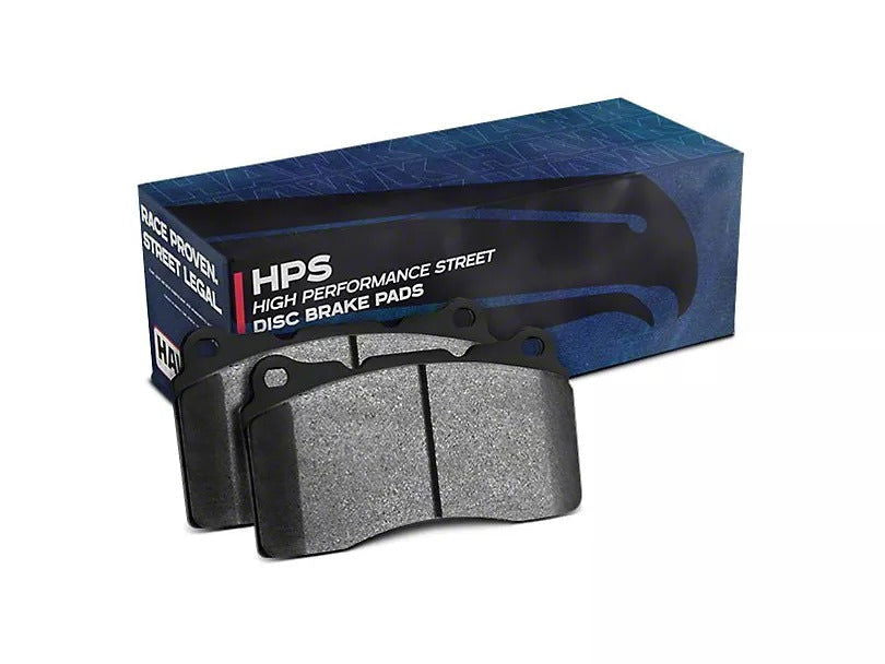 Hawk Performance HPS Brake Pads; Front Pair (11-14 Mustang GT w/ Performance Pack; 12-13 Mustang BOSS 302; 07-12 Mustang GT500) - BM TARAKI