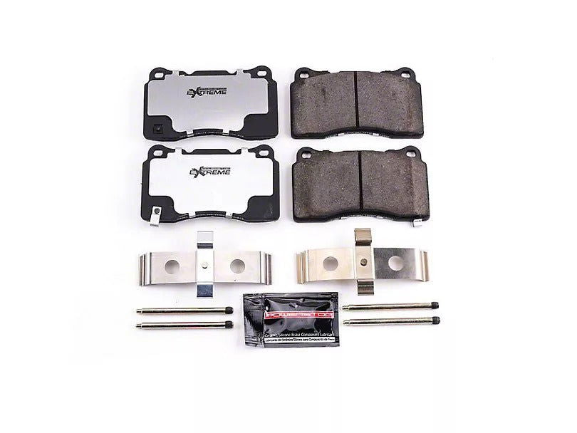 PowerStop Z26 Street Performance Carbon-Fiber Ceramic Brake Pads; Fron – BM  TARAKI