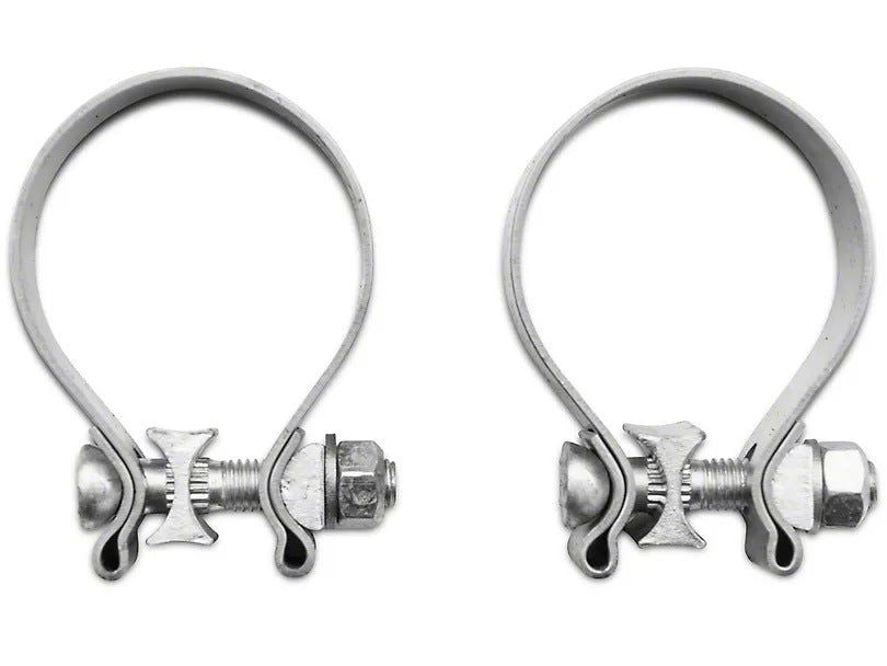 Borla ATAK Axle-Back Exhaust with Polished Tips (15-23 Mustang EcoBoost w/o Active Exhaust) - Convetible - BM TARAKI