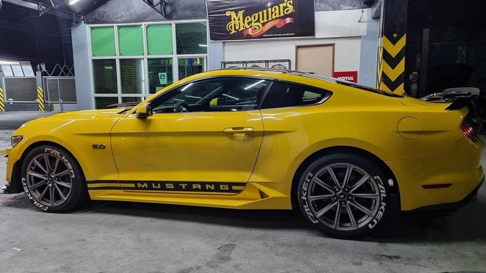 GT500 Style Side Skirt Rocker Panels(15-23 Mustang, Excluding GT500)