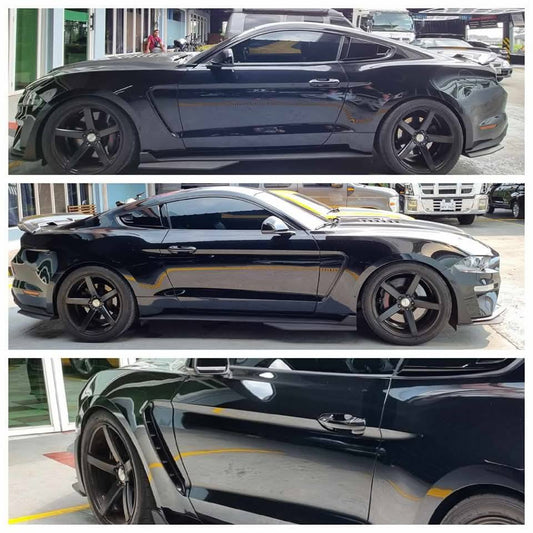 GT500 Style Side Skirt (15-23 Mustang, Excluding GT500)