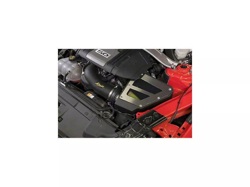 Airaid MXP Series Cold Air Intake with Yellow SynthaMax Dry Filter (18-23 Mustang GT) - BM TARAKI