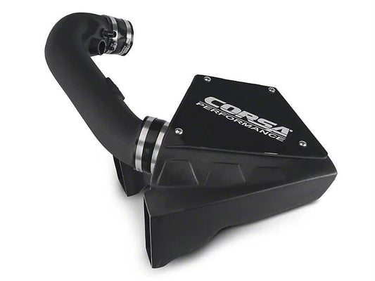 Corsa Performance Closed Box Cold Air Intake with Pro5 Oiled Filter (11-14 Mustang GT) - BM TARAKI