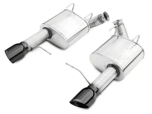 Corsa Performance Xtreme Axle-Back Exhaust with Black Tips (11-14 Mustang GT; 12-13 Mustang BOSS 302) - BM TARAKI