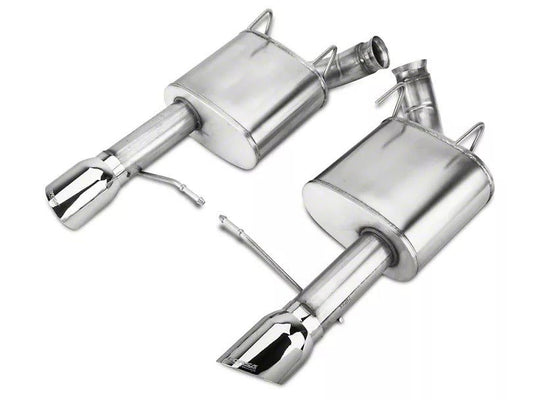 Corsa Performance Xtreme Axle-Back Exhaust with Polished Tips (11-14 Mustang GT; 12-13 Mustang BOSS 302) - BM TARAKI
