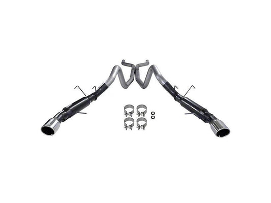 Flowmaster Outlaw Cat-Back Exhaust System with X-Pipe (13-14 Mustang GT) - BM TARAKI