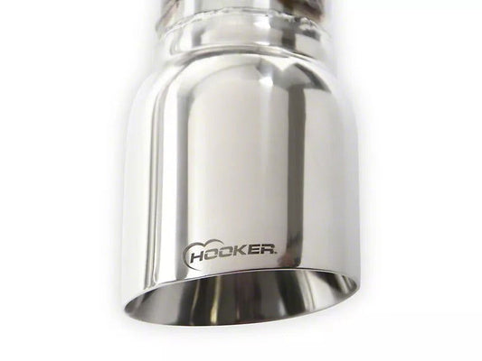 Hooker BlackHeart Cat-Back Exhaust System with Polished Tips (11-14 Mustang GT) - BM TARAKI