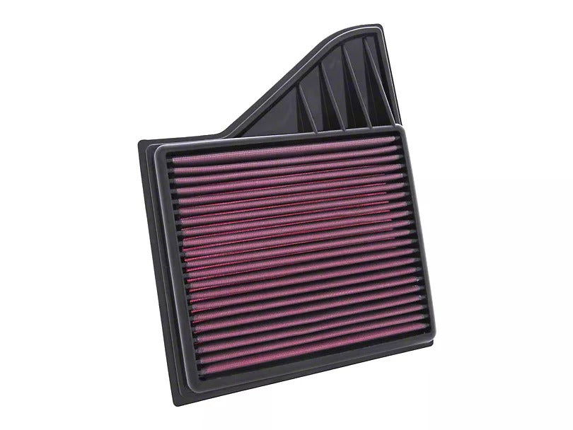 K&N Drop-In Replacement Air Filter (10-14 Mustang GT; 12-13 Mustang BOSS 302; 11-14 Mustang V6) - BM TARAKI