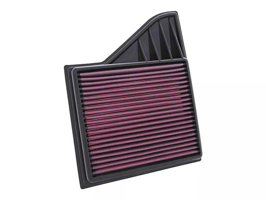 K&N Drop-In Replacement Air Filter (10-14 Mustang GT; 12-13 Mustang BOSS 302; 11-14 Mustang V6) - BM TARAKI