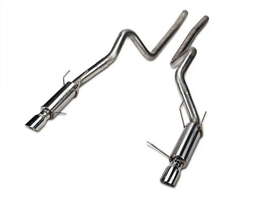 MBRP Armor Plus Cat-Back Exhaust; Race Version (11-14 Mustang GT) - BM TARAKI