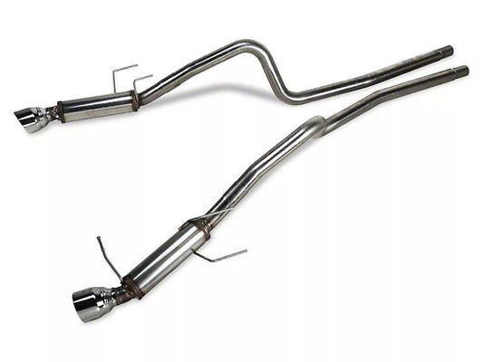 Magnaflow Competition Series Cat-Back Exhaust System with Polished 4.50-Inch Tips (13-14 Mustang V6) - BM TARAKI