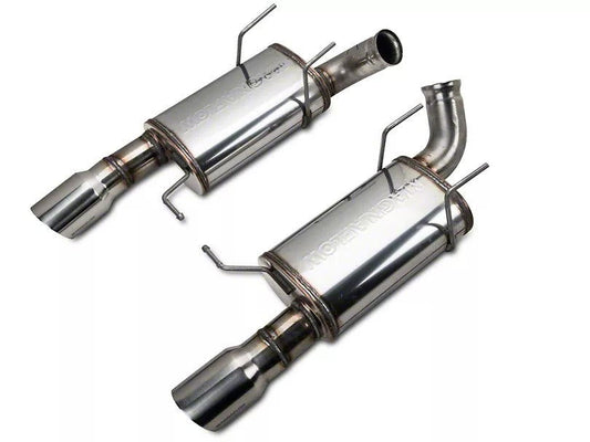 Magnaflow Street Series Axle-Back Exhaust System with Polished Tips (11-12 Mustang GT, GT500) - BM TARAKI