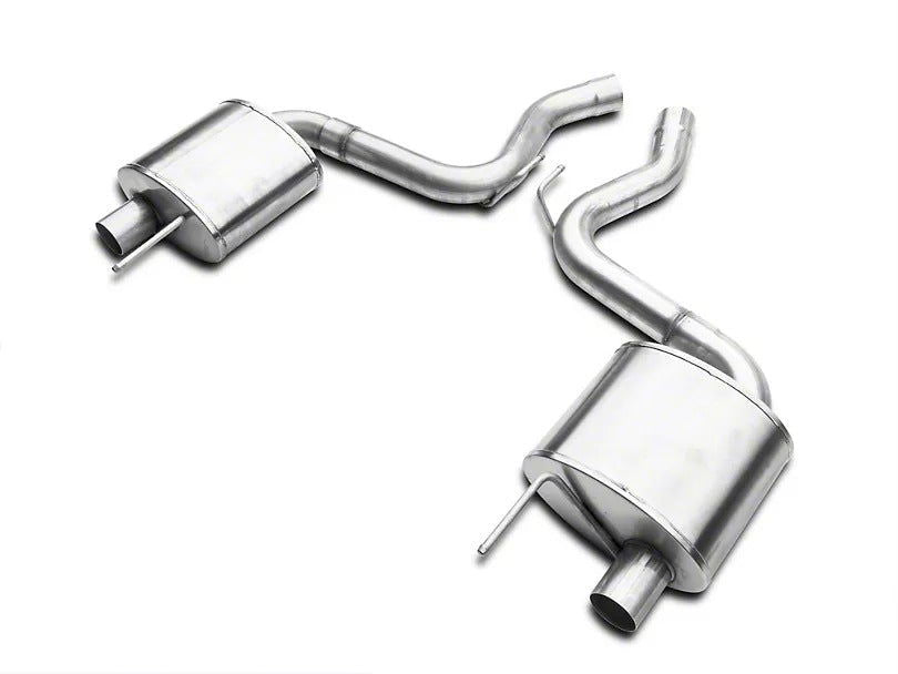 Corsa Performance Sport Cat-Back Exhaust with Black Tips (15-23 Mustang EcoBoost Fastback w/o Active Exhaust) - BM TARAKI