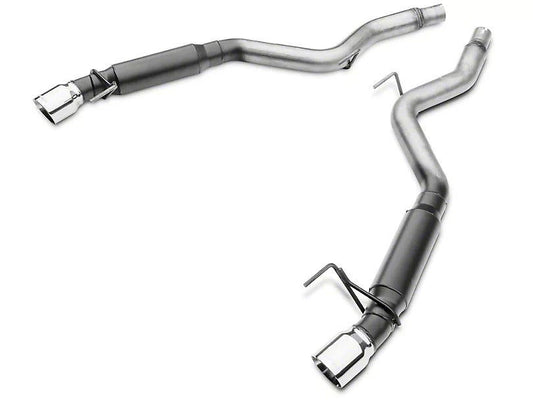 Flowmaster Outlaw Axle-Back Exhaust System (15-23 Mustang EcoBoost w/o Active Exhaust) - BM TARAKI