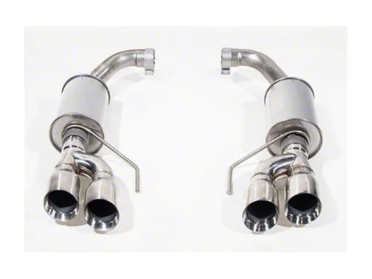 Roush Axle-Back Exhaust(24-25 Mustang GT w/o Active Exhaust)